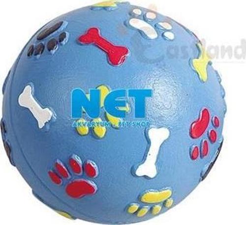 KEMİK ŞEKİLLİ PATİLİ SERT ÖTEN TOP