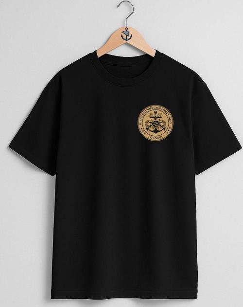 Oversize Sualtı Savunma Grup Komutanlığı Sas Cep Tasarımlı Unisex T-Shirt