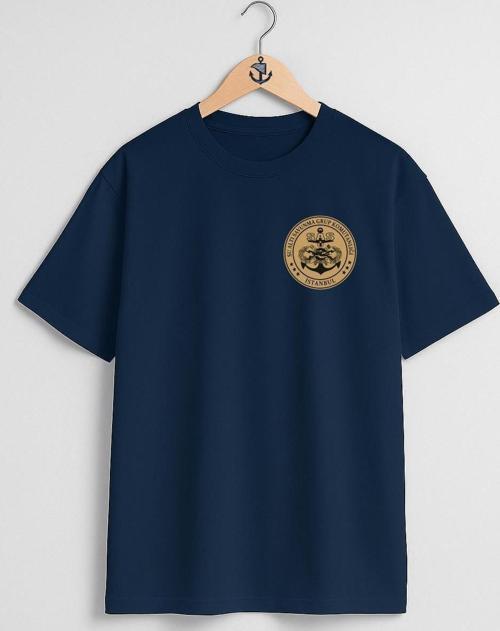 Oversize Sualtı Savunma Grup Komutanlığı Sas Cep Tasarımlı Unisex T-Shirt