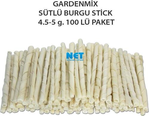 Sütlü Burgu Stick 4.5-5 g. 100 LÜ PAKET