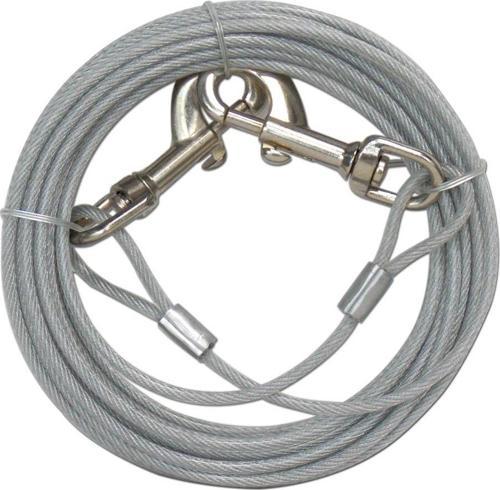 Köpek Bahçe Bağlama Zinciri 9 Metre 3 mm Tel Kalınlığı