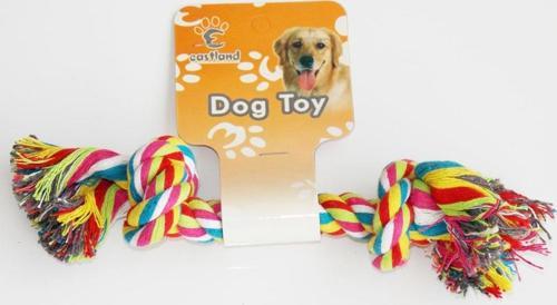 Köpek İçin  Renkli Stres İpi Küçük 20 cm