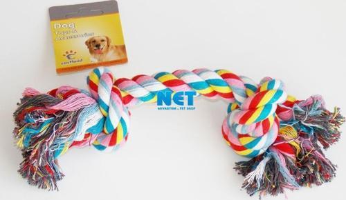 Köpek İçin Renkli Stres İpi Büyük
