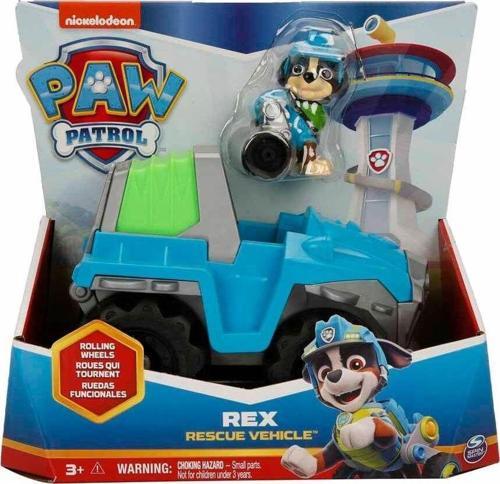 Paw Patrol Görev Aracı ve Kahraman Seti Rex