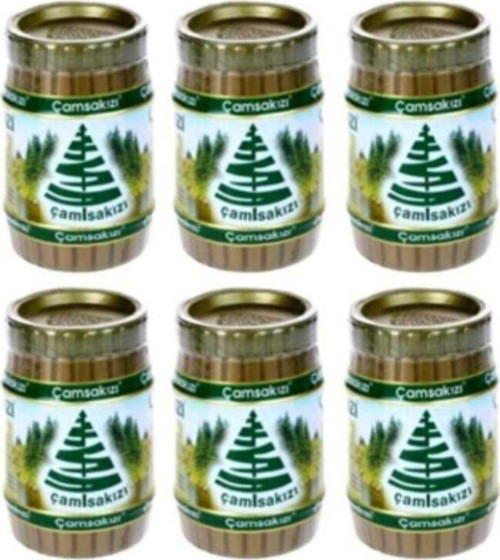 Çamsakızı El Ağdası 240Gr 6 Adet