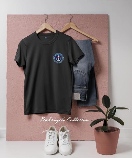 Oversize Bahriyeli.jpeg Tasarımlı Unisex T-Shirt