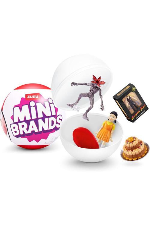 Mini Brands Mini Netflix Sürpriz Figürleri Top Paket - 3 ADET