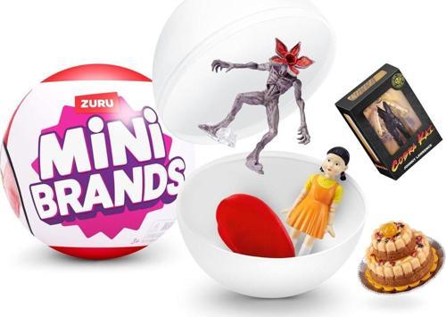 Mini Brands Mini Netflix Sürpriz Figürleri Top Paket - 3 ADET