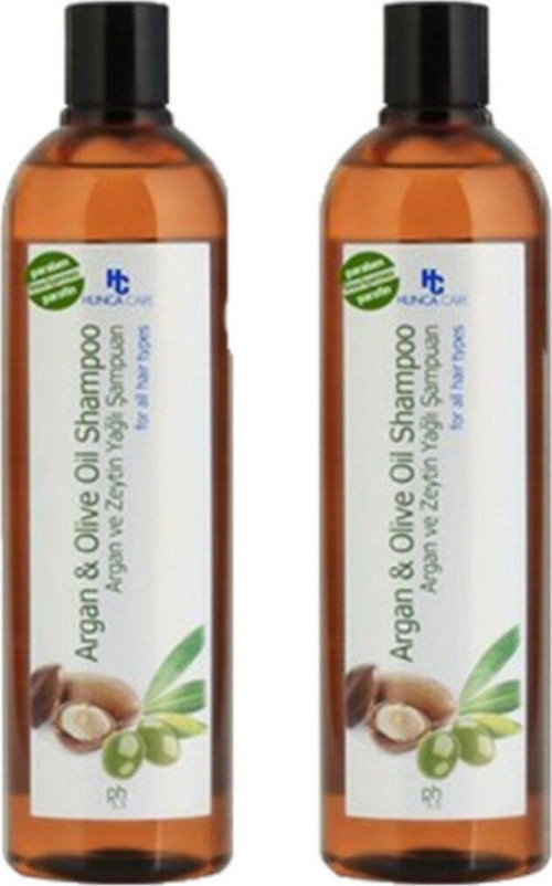 Care Şampuan Argan & Zeytinyağlı 700 Ml 2 Li Set