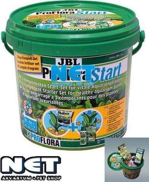 ProFlora Start Set 6 kg Bitki Bakım Seti JBL AquaBasis plus,JBL FerropolJBL Ferropol Sıvı, JBL Ferropol 24