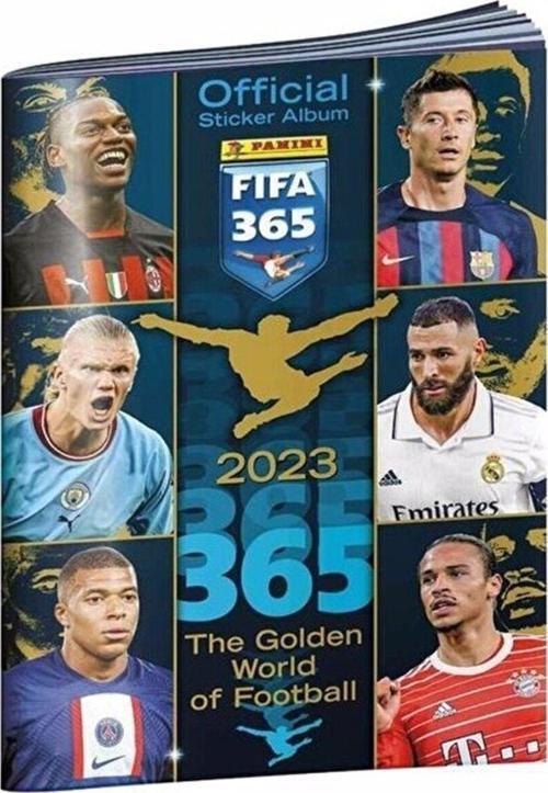 Panini FİFA 365 Sticker Albüm