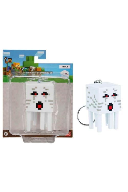 Minecraft 3d Figür Anahtarlık Ghast - Model 2