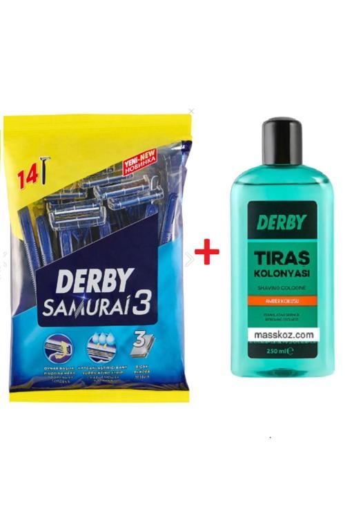 3 14'Lü Poşet + Tıraş Kolonyası 250 Ml
