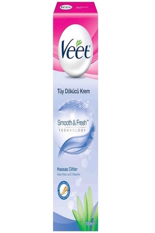 Tüy Dökücü Krem 100Ml Hassas Cilt