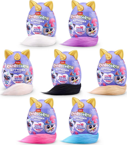 1 ADET - Rainbocorn Kittycorn Seri 3 Sürpriz Paket - 1 ADET
