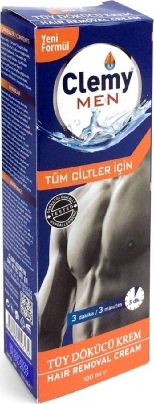 Clemy Tüy Dökücü Krem Erkek Normal