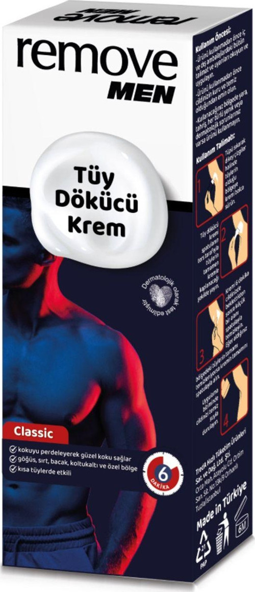 Men Tüy Dökücü Krem 100Ml Yeni Formül