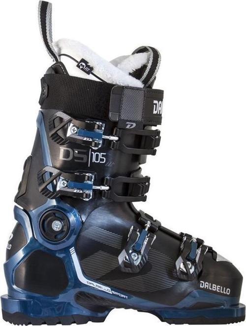 DS 105 LS Kadın Kayak Ayakkabısı Siyah / Mavi
