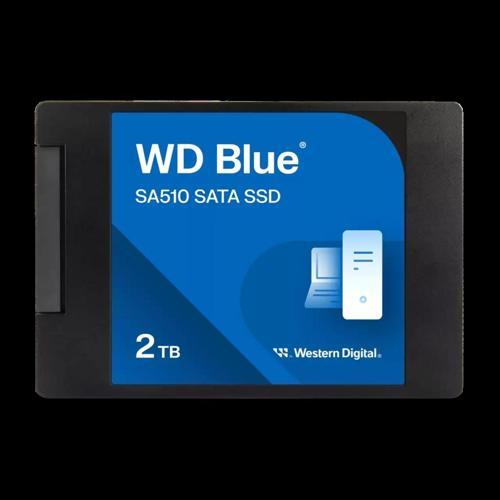 TEKNOTEG - RSR - Wd Blue Sa510, Wds200t3b0a, 2tb, 560/510, 3d Nand, 2,5" Sata, Ssd
