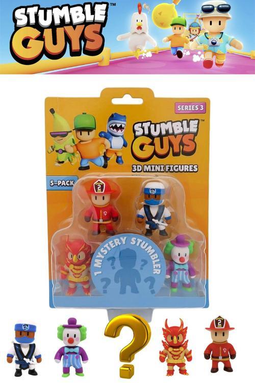 Stumble Guys 5 li Mini Figür Seti Seri 3 - 5 CM - Model 3