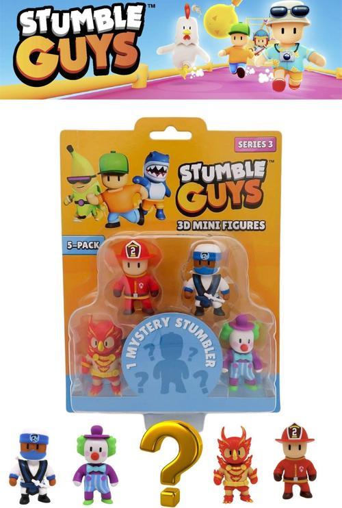 Stumble Guys 5 li Mini Figür Seti Seri 3 - 5 CM - Model 3