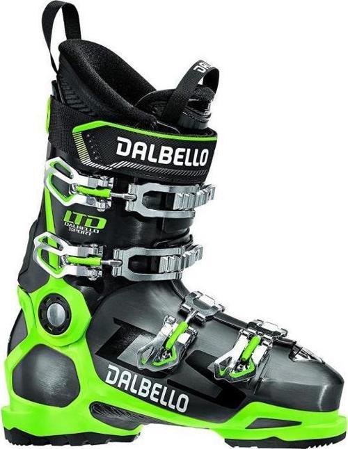 DS LTD Erkek Kayak Ayakkabısı Antrasit / Lime