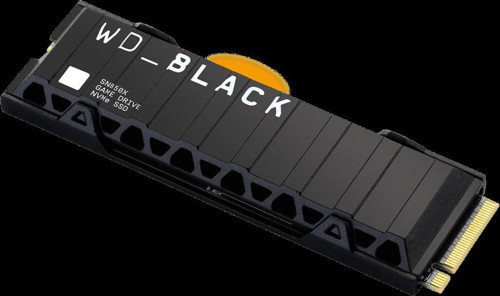 TEKNOTEG - RSR - Wd Black Sn850x, Wds100t2xhe, 1tb, 7300/6600, Gen4, Soğutuculu, Nvme Pcıe M.2 2280,