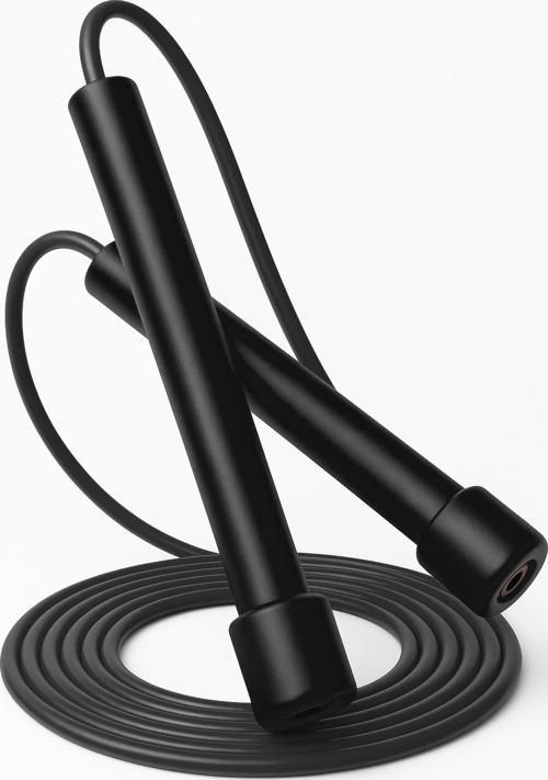 Basic Atlama İpi Uzunluk Ayarlanabilir Atlama Sekme İpi Jump Rope Siyah 515