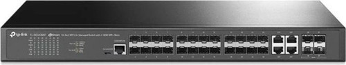 TEKNOTEG - ART - Tp-lınk Omada Tl-sg3428xf 24 Port Gıgabıt Sfp/4xport Rj45 Combo+4x10gıgabıt Sfp+ Up