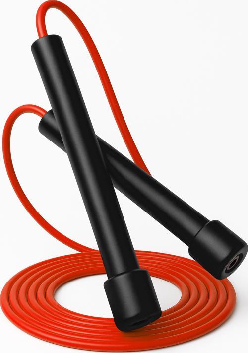 Basic Atlama İpi Uzunluk Ayarlanabilir Atlama Sekme İpi Jump Rope Kırmızı 515