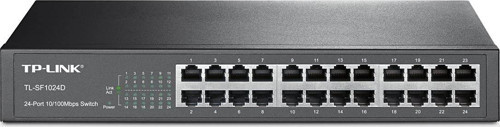 TEKNOTEG - ART - Tp-lınk Tl-sf1024d 24 Port 10/100 Metal Kasa Rackmount Swıtch