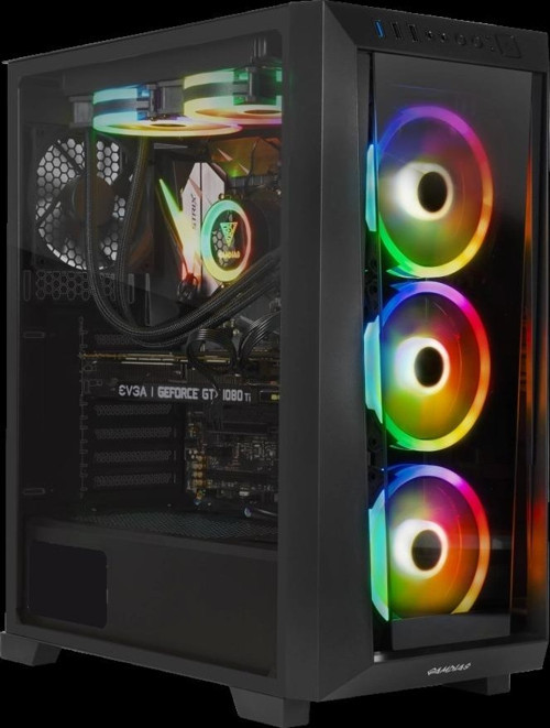 TEKNOTEG - RSR - Gamdıas Talos M1 Elite, Fsp 1600w, Tempered Glass, Argb, Atx, Professional Gamıng K