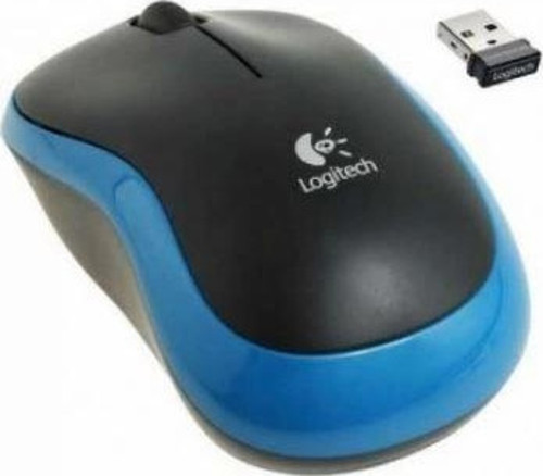 TEKNOTEG - ART - Logıtech M185 Kablosuz Usb Mouse Mavi 910-002236