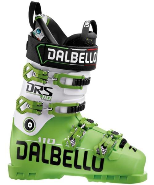 DRS 110 Unisex Yarış Kayak Ayakkabısı Yeşil