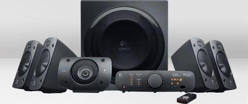 TEKNOTEG - ART - Logıtech Z906 500w 5+1 Surround Ses Hoparlör Siyah 980-000468