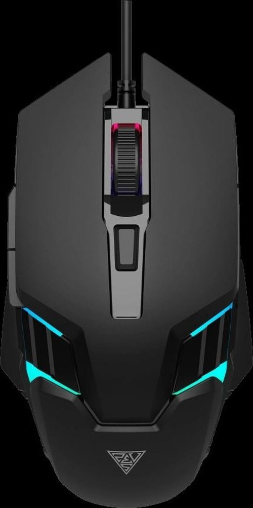 TEKNOTEG - RSR - Gamdıas Aura Gs4, Çok Renkli Aydınlatma, Usb Kablolu, 6 Tuşlu, Gaming Mouse, 3600d