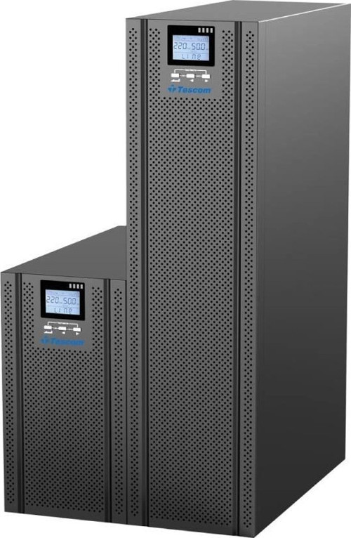 TEKNOTEG - ART - Tescom Teos+ 6kva 1f/1f (16x9ah) 5/10dk Lcd Onlıne Ups