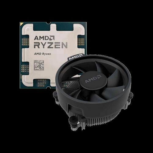 TEKNOTEG - RSR - Amd Ryzen 5 7500f 6 Core, 3,7-5.00ghz, 38mb Cache, 65w,  Am5 Soket, Mpk, (dahili Gr