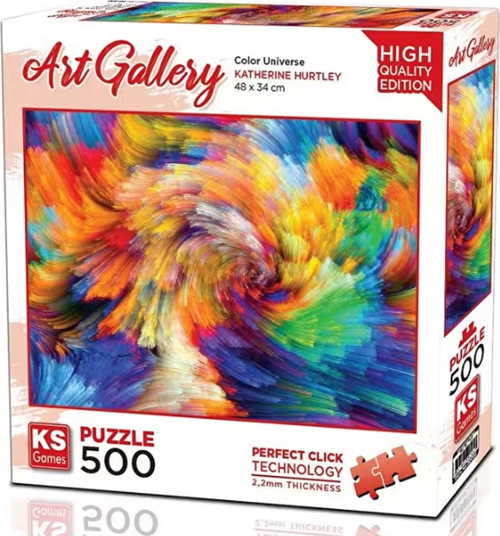 Ks Games Color Universe Puzzle 500 Parça 20064
