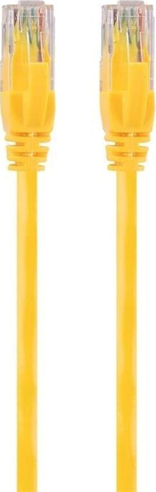 TEKNOTEG - ART - S-lınk Sl-cat601ye 1mt Utp Cat6 Kablo Sarı