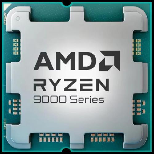 TEKNOTEG - RSR - Amd Ryzen 5 9600x 6 Core, 3,90-5.40ghz, 38mb Cache, 65w,  Am5 Soket, Tray, (dahili 