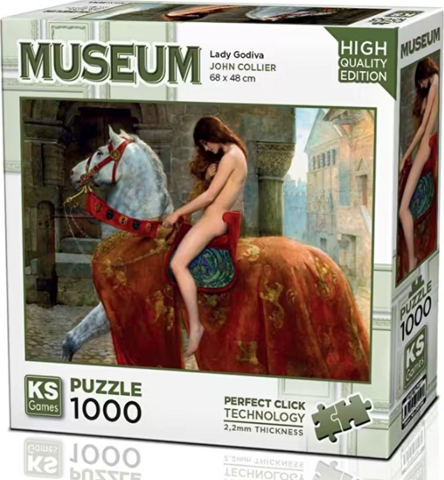 Ks Games Lady Godiva Puzzle 1000 Parça 20706