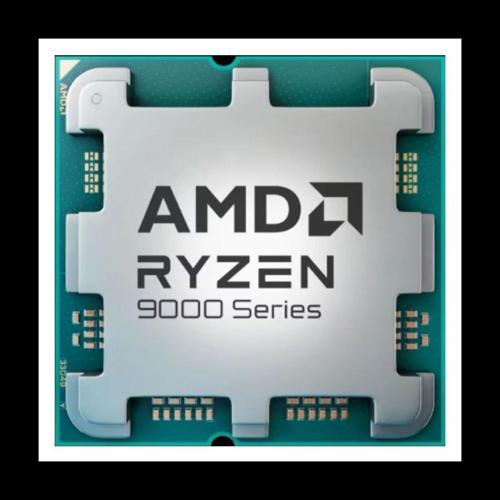 TEKNOTEG - RSR - Amd Ryzen 5 9600 6 Core, 3,80-5.20ghz, 38mb Cache, 65w,  Am5 Soket, Tray, (dahili G