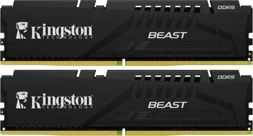 TEKNOTEG - RSR - Kıngston Beast, Kf552c36bbek2-32tr, 32gb (2x16gb), 5200mhz, Ddr5, Cl36, Desktop Gam
