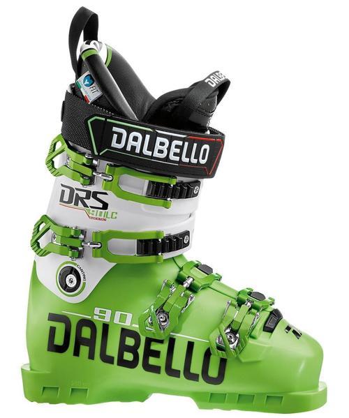 DRS 90 Unisex Yarış Kayak Ayakkabısı Yeşil