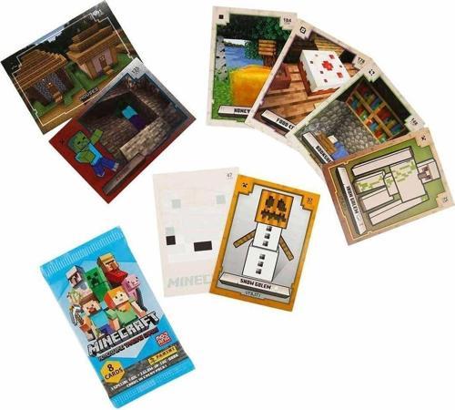Panini Minecraft Trading Card 5 Li Paket