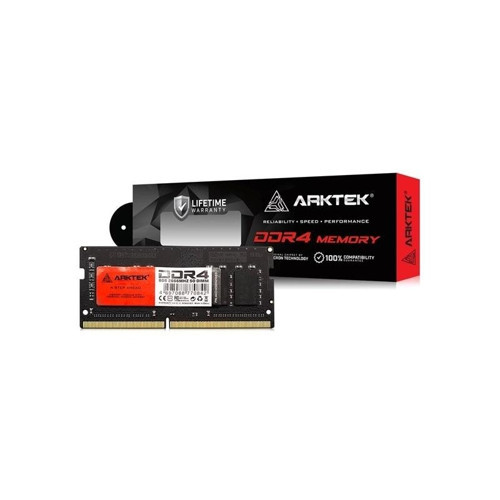 TEKNOTEG - RSR - Arktek Akd4s8n2666, 8gb, Ddr4, 2666mhz, 1,2v, Cl19, Notebook, Sodımm Ram