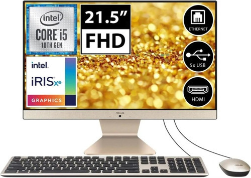 TEKNOTEG - RSR - Asus V222fak-ba025m, İ5-10210u, 21,5" Fhd Ekran, 8gb Ddr4 Ram, 256gb Ssd, Wi-fi 5,