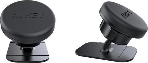 TEKNOTEG - ART - Aukey Hd-c13-bk Güçlü Yapışkan Ve Mıknatıslı Araç İçi Telefon Tutucu