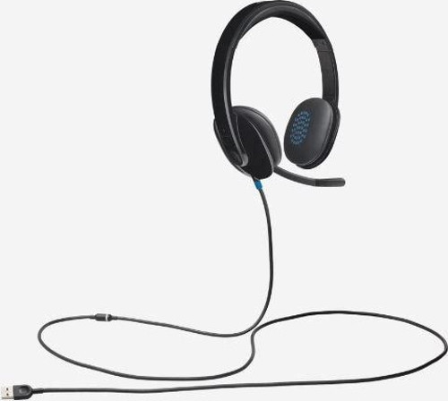 TEKNOTEG - ART - Logıtech H540 Usb Siyah Kulaklık 981-000480